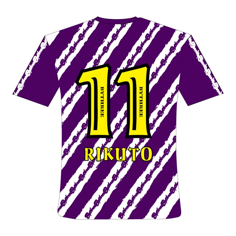 ユニフォーム Tシャツ リノ NO.11 RIKUTO 2025-26 FC LISEM AUTHENTIC UNIFORM