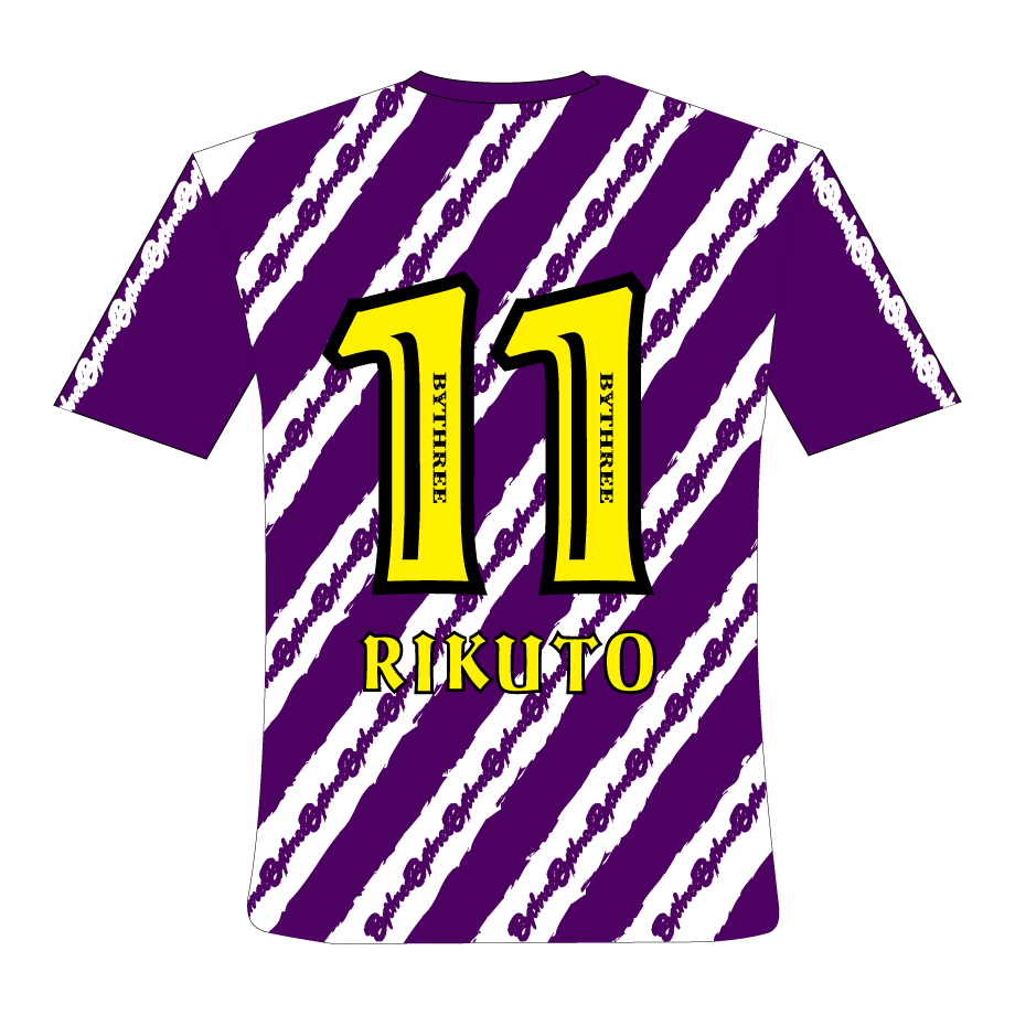 NO.11 RIKUTO 2025-26 FC LISEM AUTHENTIC UNIFORM
