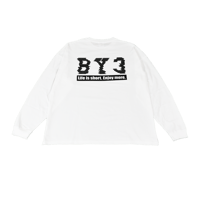 BOOT BIG LONG-T　WHITE