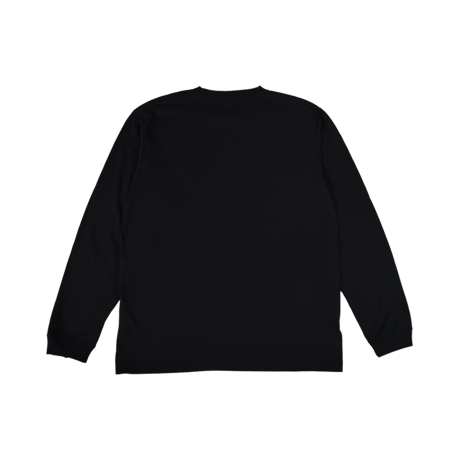 VINCENT LONG T-shirt BLK×BLK