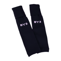 By3 FOOTBALL CALF  SOCKS BLACK