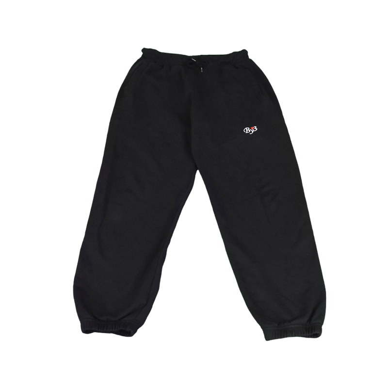VINCENT SWEAT PANTS BLACK | By3 STORE