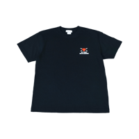 HEART BEAT T-SHIRTS BLACK