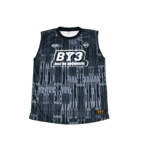 FUTURO no sleev pra-shirt　BLACK