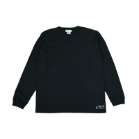 VINCENT LONG T-shirt BLK×BLK