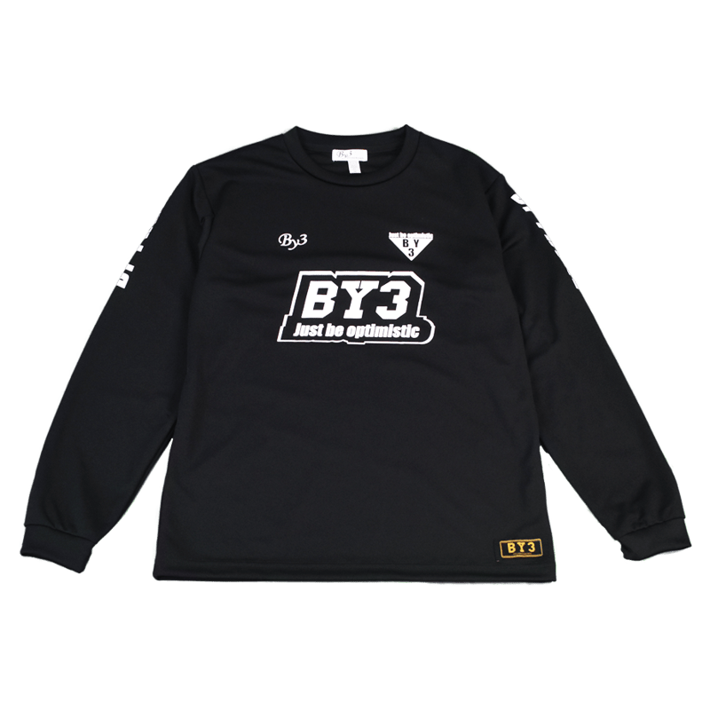 By3 プラシャツ　　Lサイズ LISE LONG PRA- SHIRT BLACK | By3 STORE
