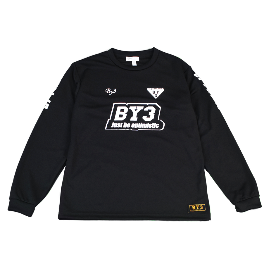 LISE LONG PRA- SHIRT BLACK | By3 STORE