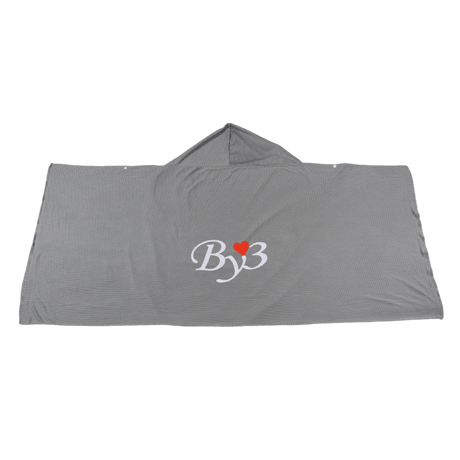 VINCENT ICE PONCHO GRAY