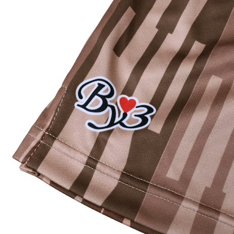 FUTURO SHORTS BROWN