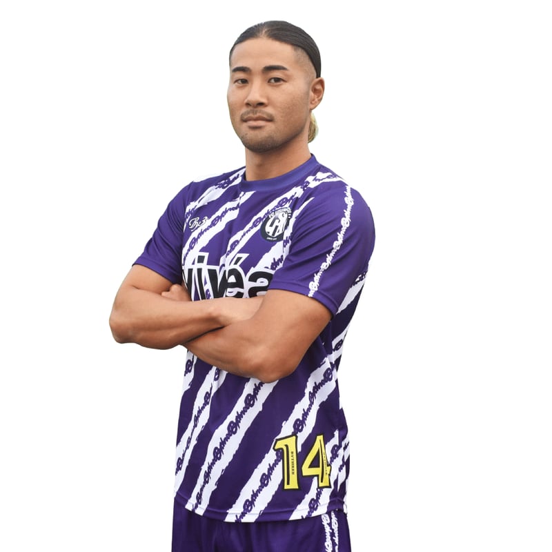 NO.14 KENSHI 2025-26 FC LISEM AUTHENTIC UNIFORM