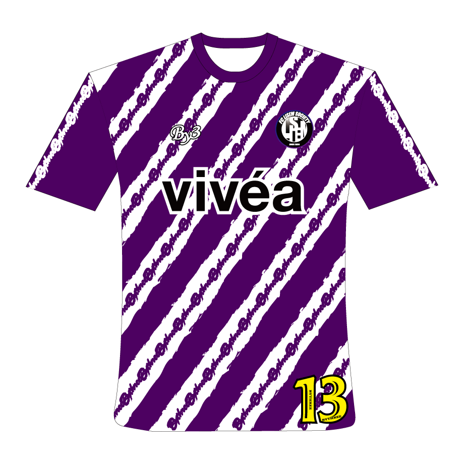 NO.13 YUYA 2025-26 FC LISEM AUTHENTIC UNIFORM P