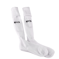 By3 FOOTBALL SOCKS WHITE