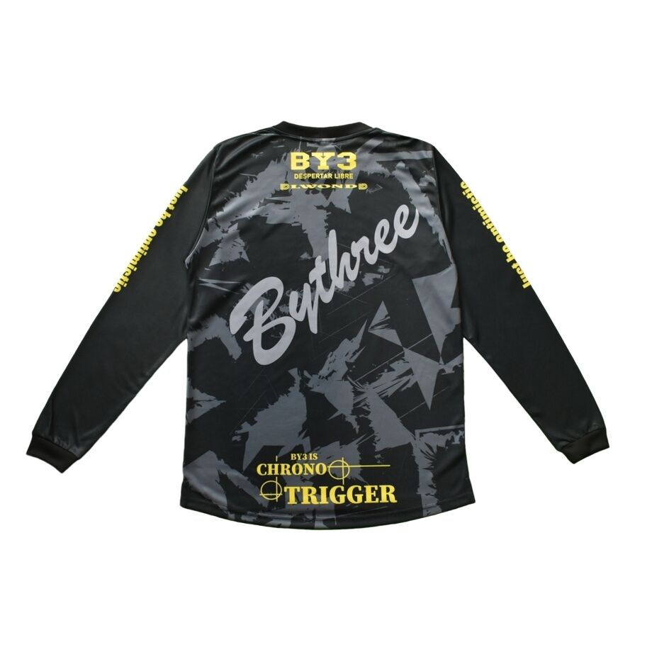 BURST LONG PRA-SHIRT BLACK | By3 STORE 