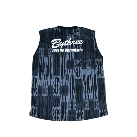 FUTURO no sleev pra-shirt　BLACK
