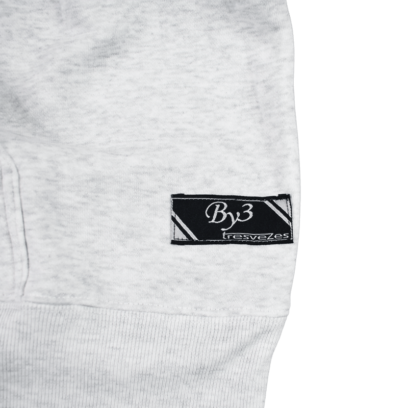 VINCENT BIG LOGO PARKER GRAY | By3 STORE