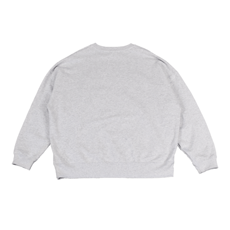 VINCENT SWEAT CREWNECK GRAY