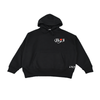 VINCENT BIG LOGO  PARKER BLACK