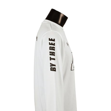 LISE LONG PRA- SHIRT  WHITE
