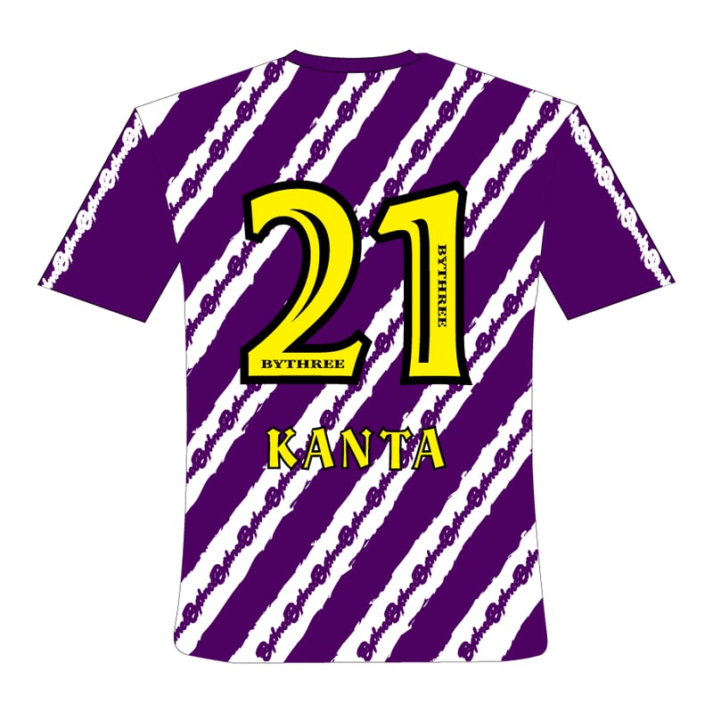 日本代表末綱さんユニホームレディースLサイズ 紫 NO.21 KANTA 2025-26 FC LISEM AUTHENTIC UNIFORM