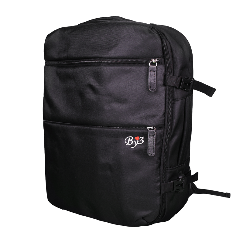 BATAN ブラックリュック VINCENT BACK PACK | By3 STORE
