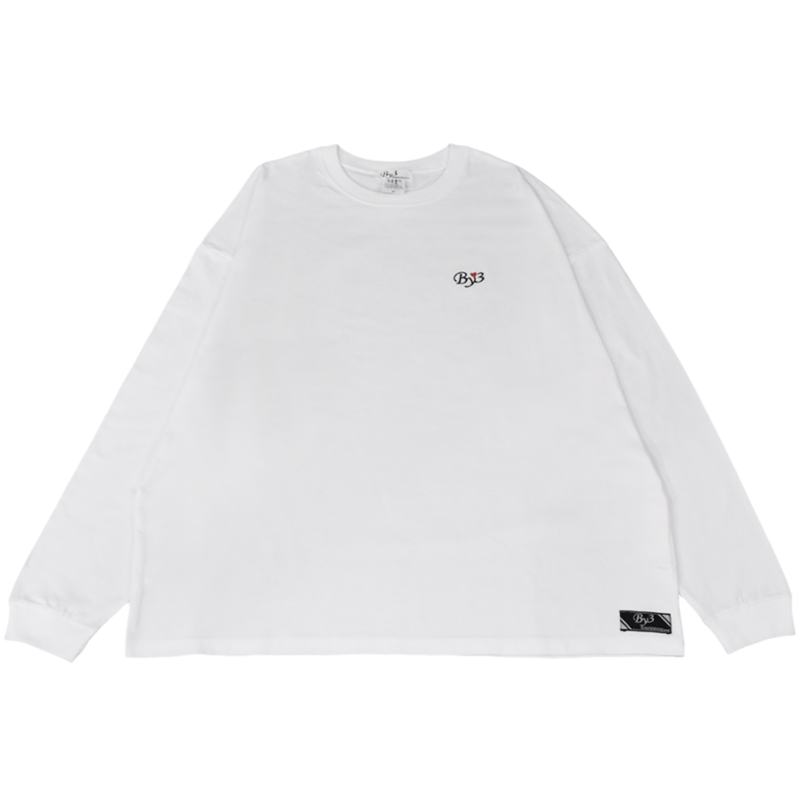 VINCENT BIG LONG T-SHIRT WHITE | By3 STORE VINCENT BIG LONG T-SHIRT WHITE | By3 STORE