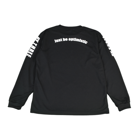 LISE LONG PRA- SHIRT  BLACK