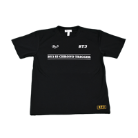 LISE PRA-SHIRT　BLACK