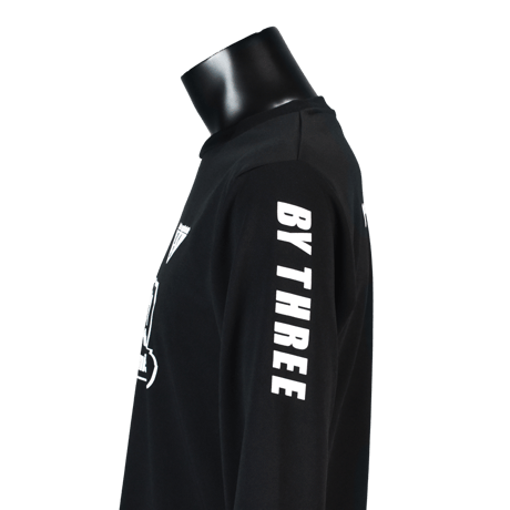 LISE LONG PRA- SHIRT  BLACK