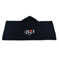 VINCENT ICE PONCHO BLACK