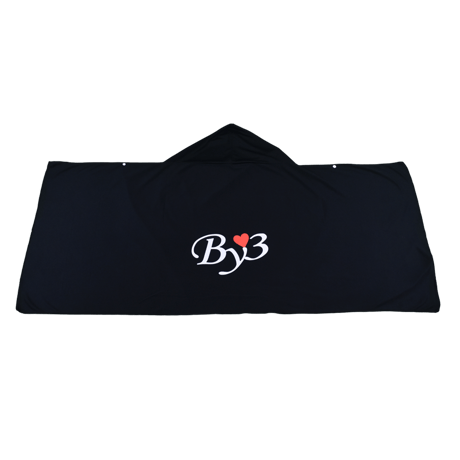 VINCENT ICE PONCHO BLACK