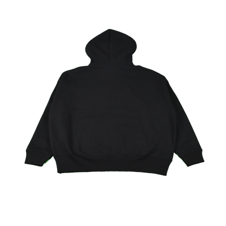 VINCENT BIG LOGO  PARKER BLACK