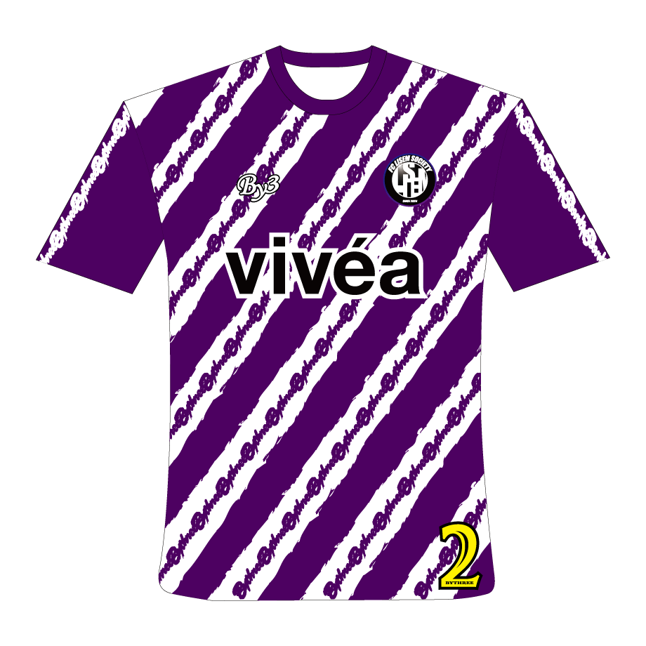 NO.2 SENA 2025-26 FC LISEM AUTHENTIC UNIFORM PU