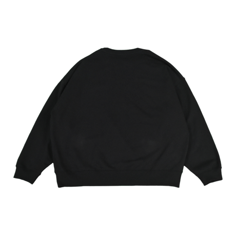 VINCENT SWEAT CREWNECK BLACK
