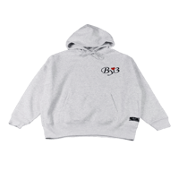 VINCENT BIG LOGO  PARKER GRAY