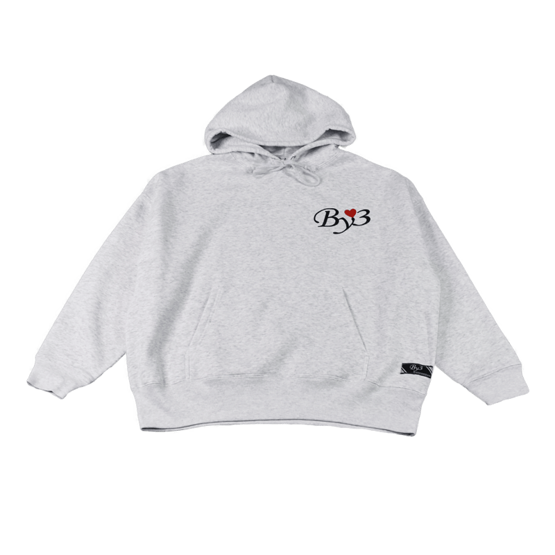 VINCENT BIG LOGO PARKER GRAY | By3 STORE