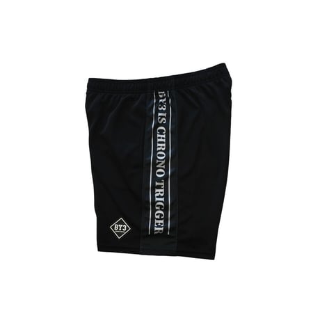 By3 SHORTS BLACK