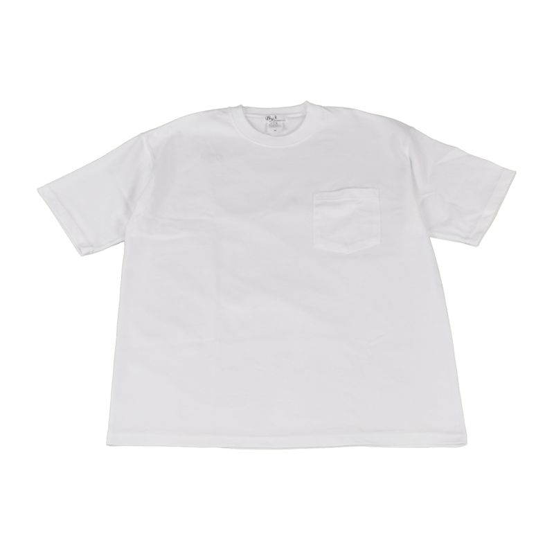 VINCENT POCKET-SHIRT WHITE | By3 STORE