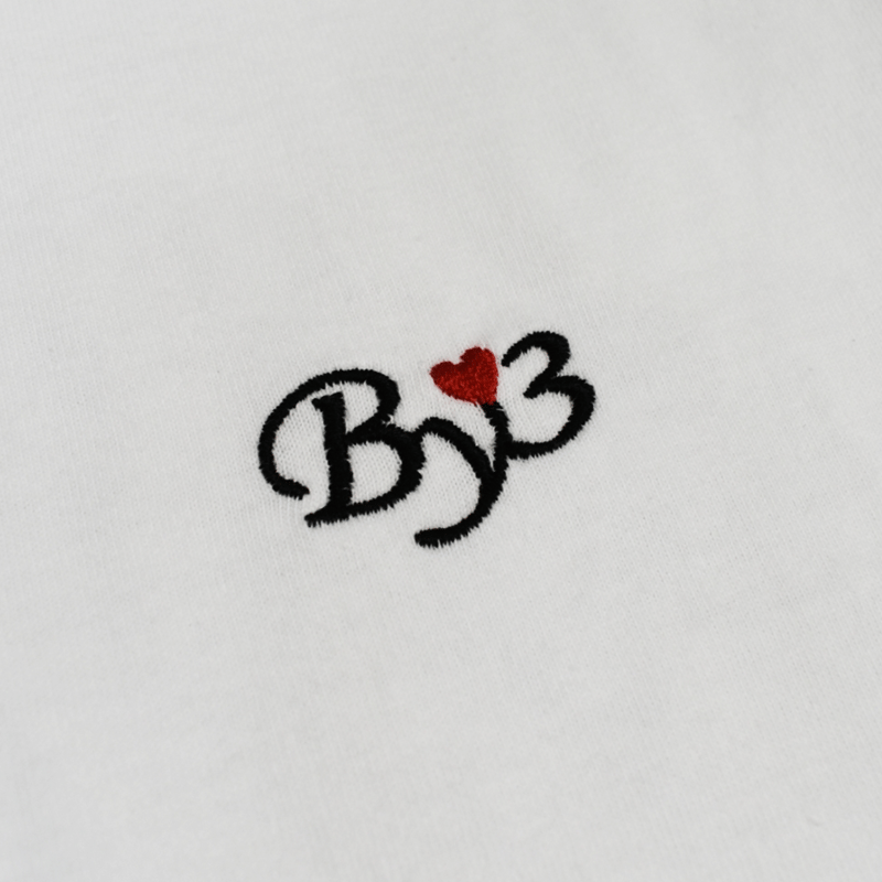 VINCENT BIG LONG T-SHIRT WHITE | By3 STORE VINCENT BIG LONG T-SHIRT WHITE | By3 STORE