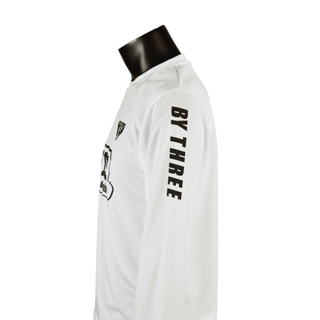 LISE LONG PRA- SHIRT  WHITE