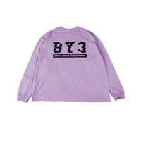 BOOT BIG LONG-T PURPLE