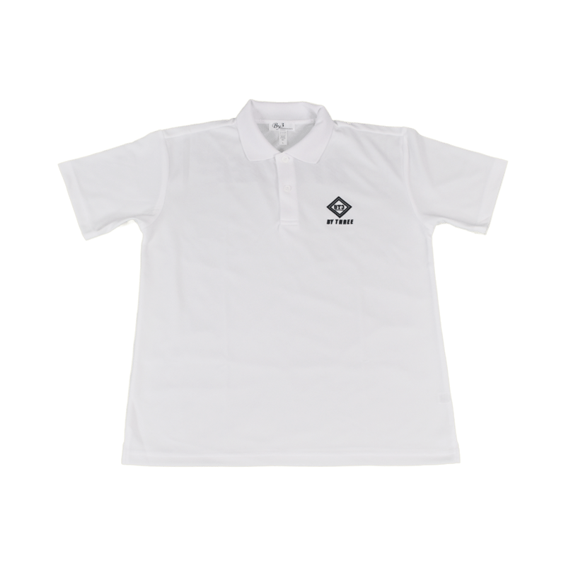 LISE PORO-SHIRT WHITE | By3 STORE