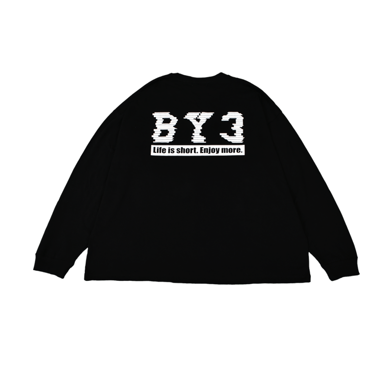 BOOT BIG LONG-T BLACK | By3 STORE