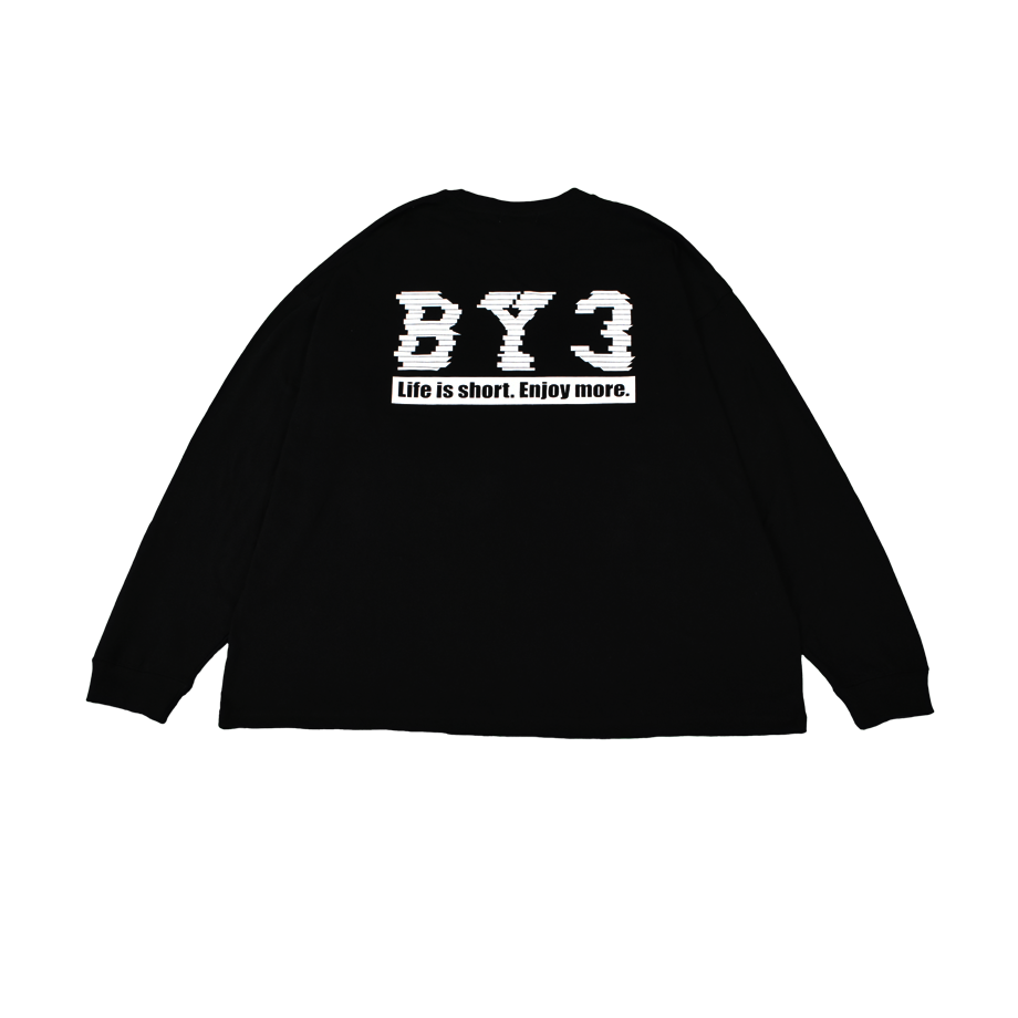 plllllleeeasse ボーダーロンT (BLACK) M CHALLENGER 「L/S MULTI BORDER TEE」 ボーダーロングスリーブ