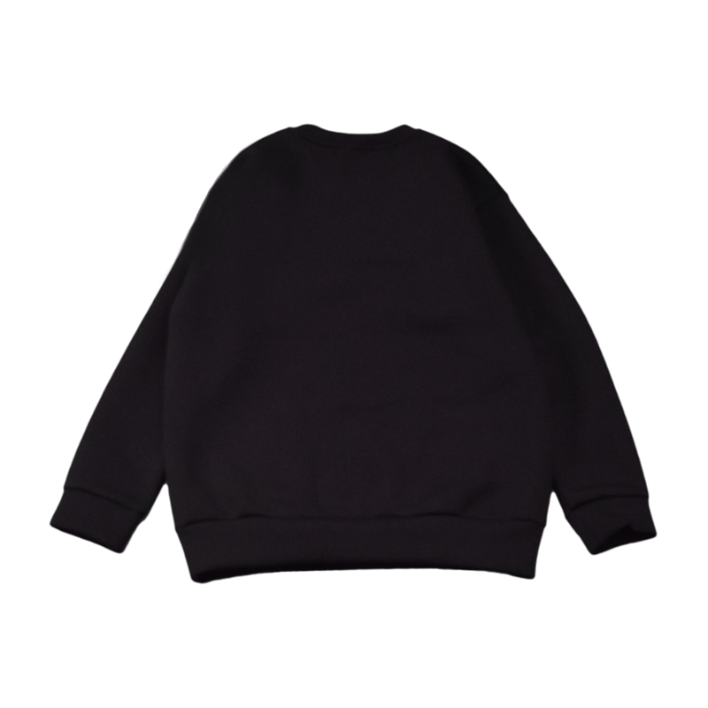VINCENT DN CREW NECK BLACK | By3 STORE