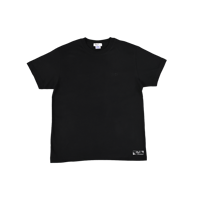VINCENT T-shirt　BLK×BLK
