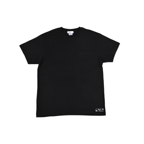 VINCENT T-shirt　BLK×BLK