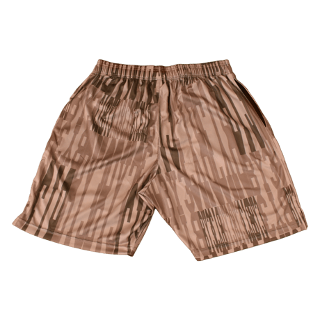 FUTURO SHORTS BROWN