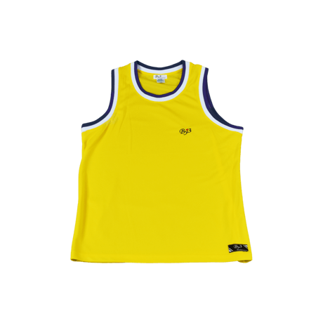 VINCENT BB  TANK TOP YELLOW
