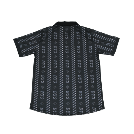 Eric  pra-shirt  BLACK
