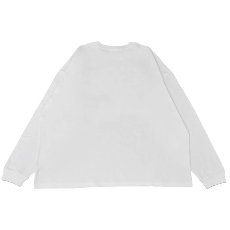 VINCENT BIG LONG T-SHIRT WHITE | By3 STORE VINCENT BIG LONG T-SHIRT WHITE | By3 STORE